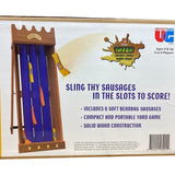 Sling It Minstrel Medieval Sausage Slinging Game
