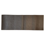 Town & Country PVC Kitchen Runner 51 x 140cm - Chocolate Brown