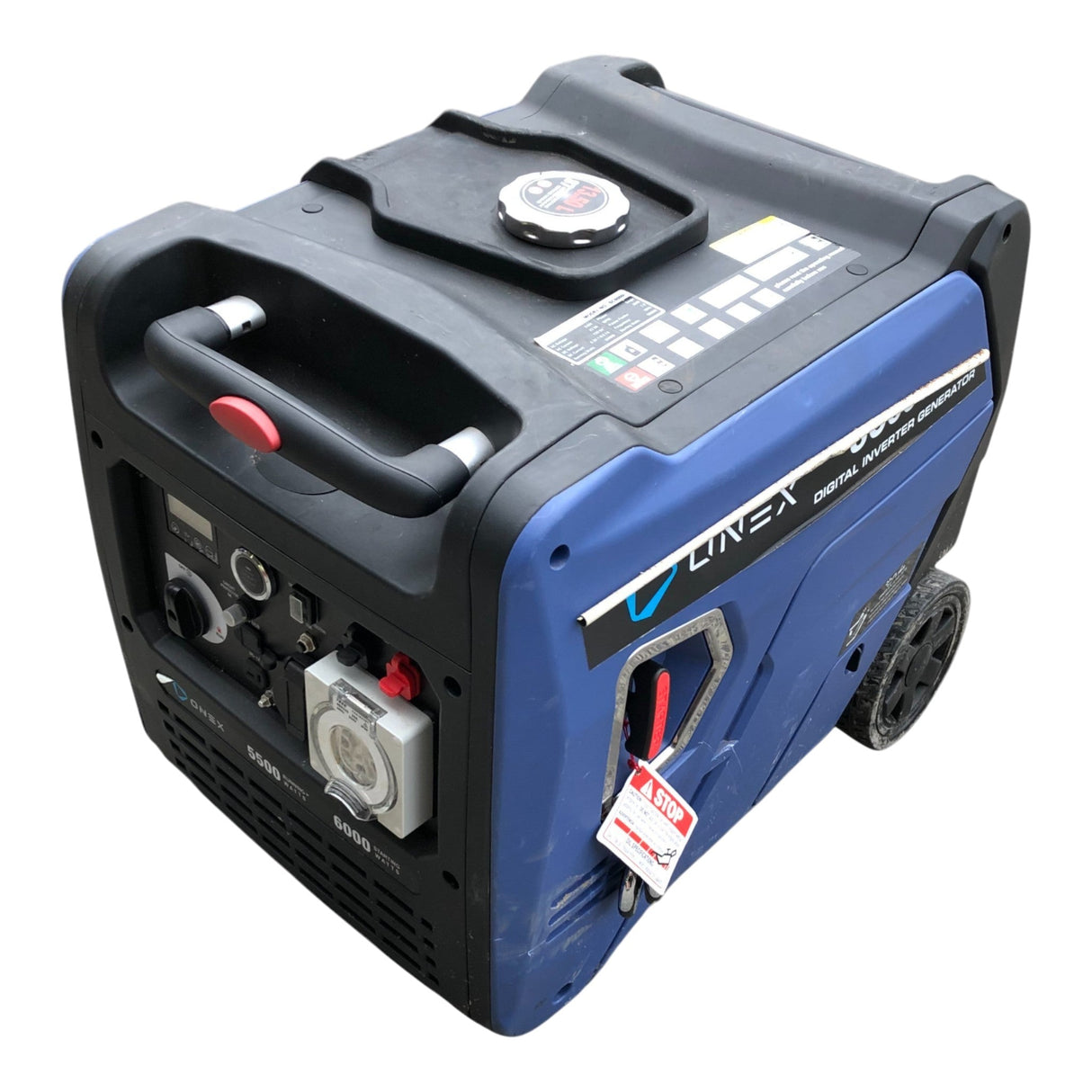 ONEX 5.5KW Inverter Generator SC6000i - Dark Blue - CLICK AND COLLECT ONLY