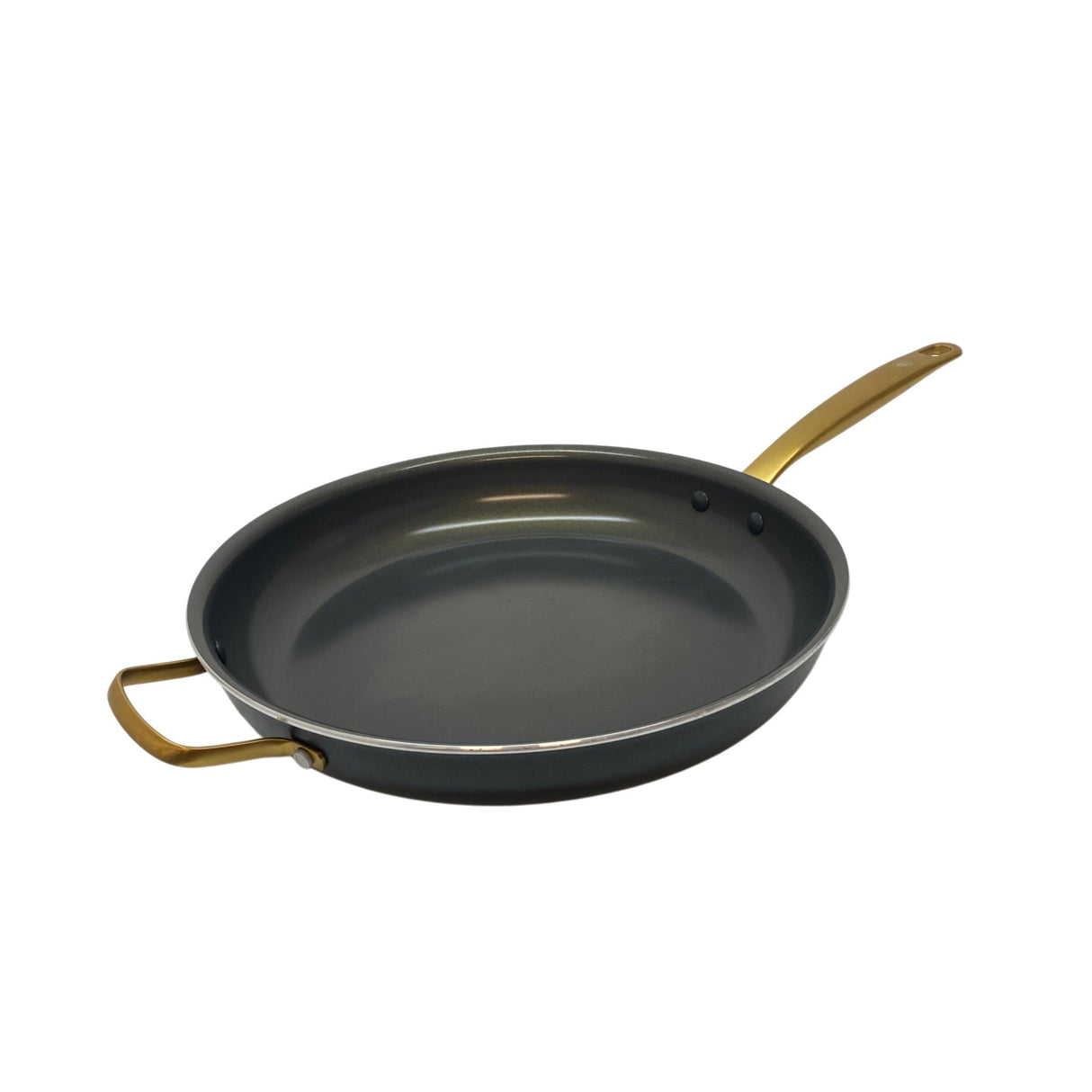 Blue Diamond Extra Large 34cm Frypan with Handle - Gold Edition