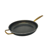 Blue Diamond Extra Large 34cm Frypan with Handle - Gold Edition
