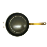 Blue Diamond Extra Large 34cm Frypan with Handle - Gold Edition