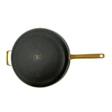 Blue Diamond Extra Large 34cm Frypan with Handle - Gold Edition