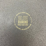 Blue Diamond Extra Large 34cm Frypan with Handle - Gold Edition