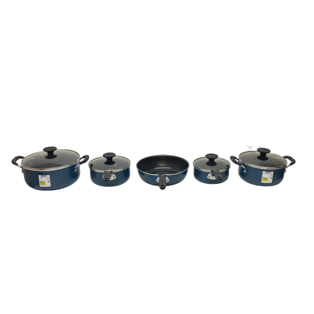 Tramontina 9 Piece Tunis Non-Stick Ceramic Coated Cookware Set