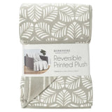 Berkshire Reversible Plush Throw - 152cm x 178cm - Sage