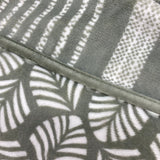 Berkshire Reversible Plush Throw - 152cm x 178cm - Sage