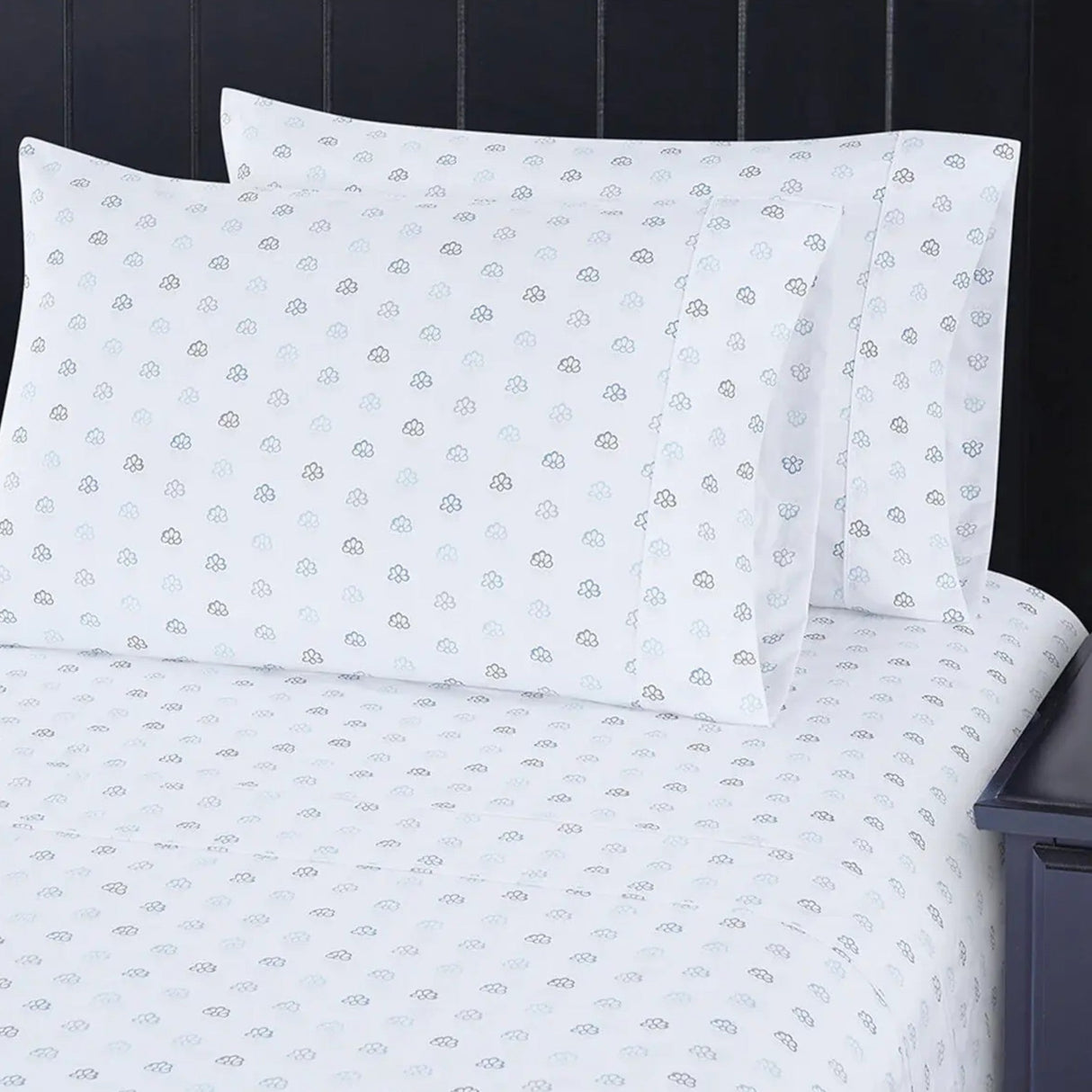 South Point 6 Piece Sheet Set - King - Provence Medallion