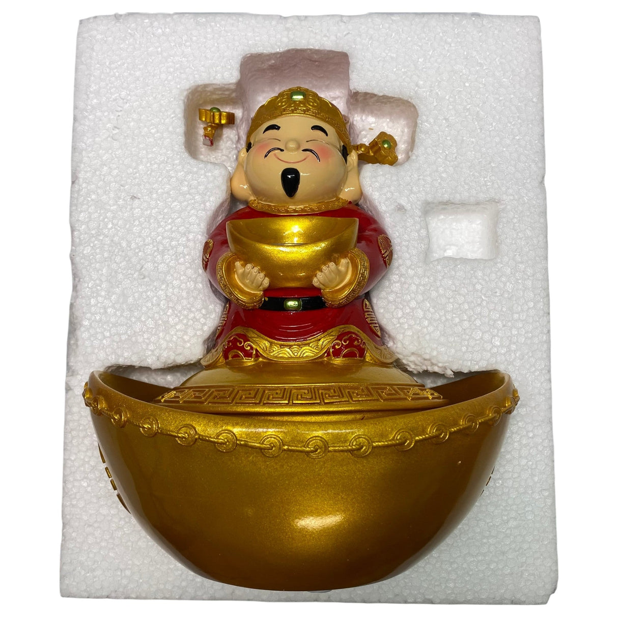 Holiday 22cm God Of Wealth Fountain