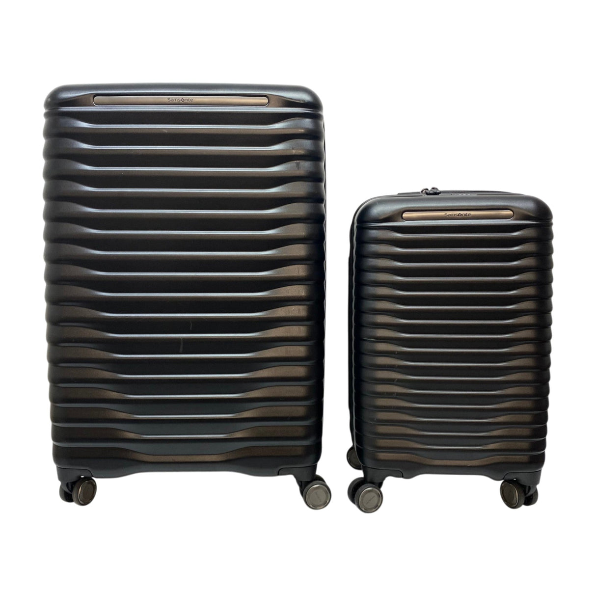 Samsonite Element XLT 2.0 2 Piece Hardside Suitcase Set - 75cm and 55cm Carry On