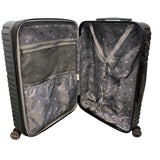 Tosca Huston 3 Piece Hardside Suitcase Set