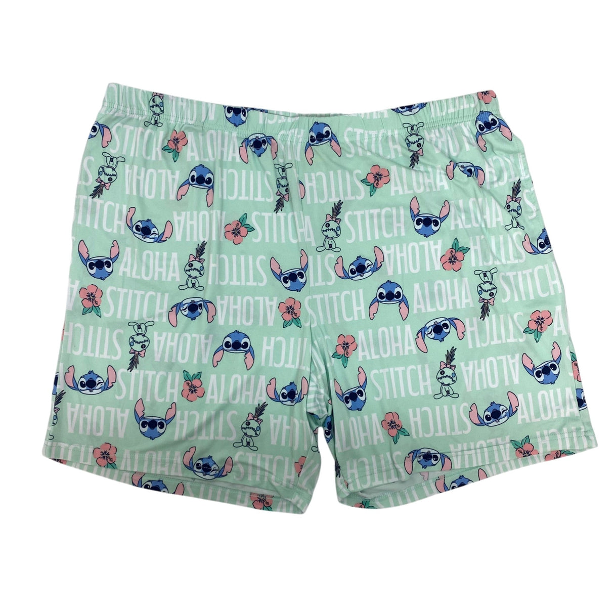 Disney Women's Licensed Stitch Summer Pyjama Set SIZE - Extra Large