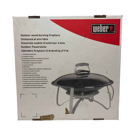 Weber Outdoor Fireplace
