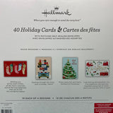 Hallmark 40x Holiday Greeting Cards - Traditional Icons