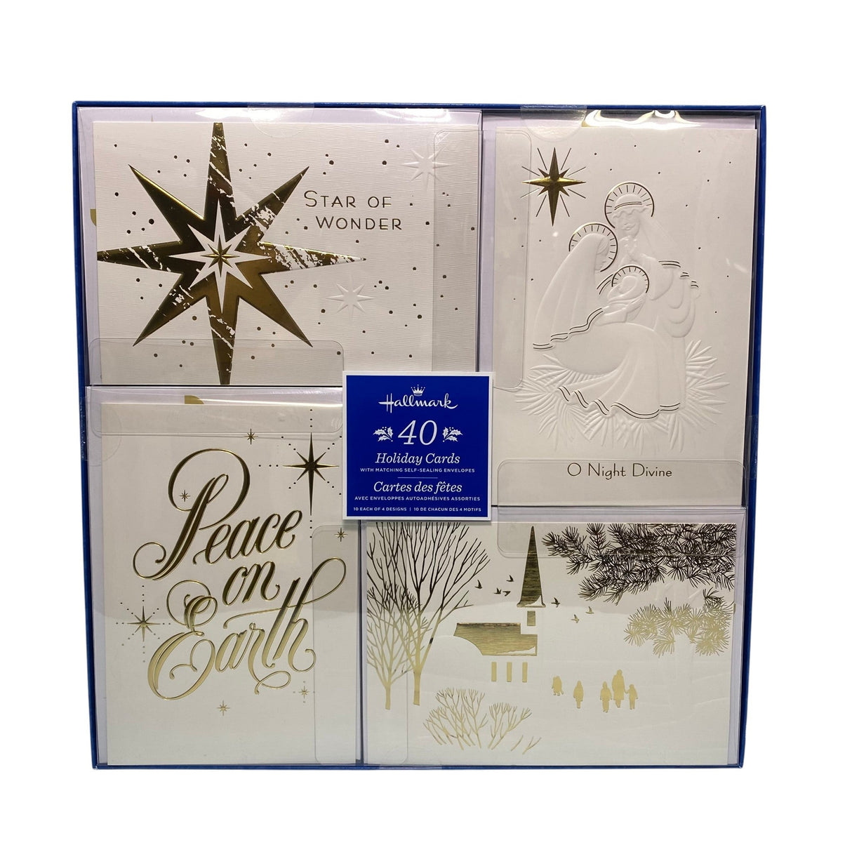 Hallmark 40x Holiday Greeting Cards - Elegant Icons
