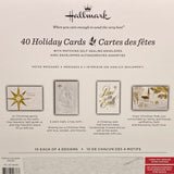 Hallmark 40x Holiday Greeting Cards - Elegant Icons