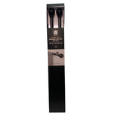 Umbra Ball End Curtain Rod 2 Pack - Black - 76 - 213 cm