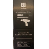Umbra Ball End Curtain Rod 2 Pack - Black - 76 - 213 cm