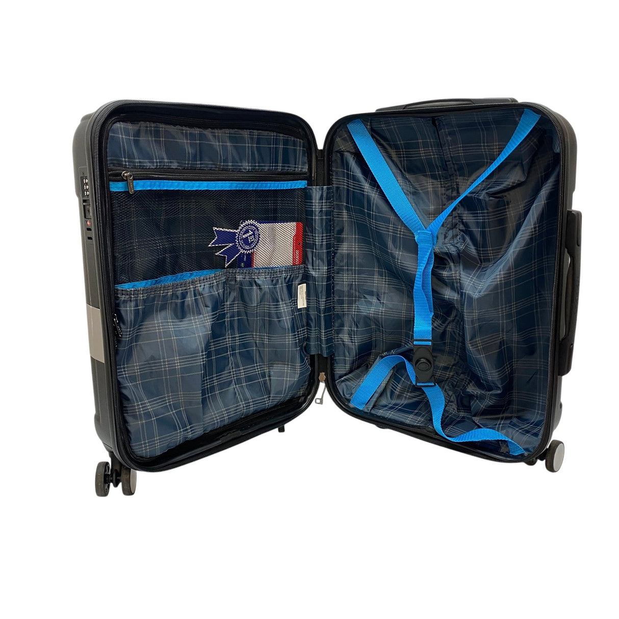 Tosca Matrix Hardside 55cm Carry On Suitcase