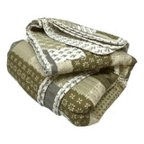 Fraiche Maison Microfiber Quilt - Queen - Patchwork