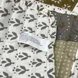 Fraiche Maison Microfiber Quilt - Queen - Patchwork