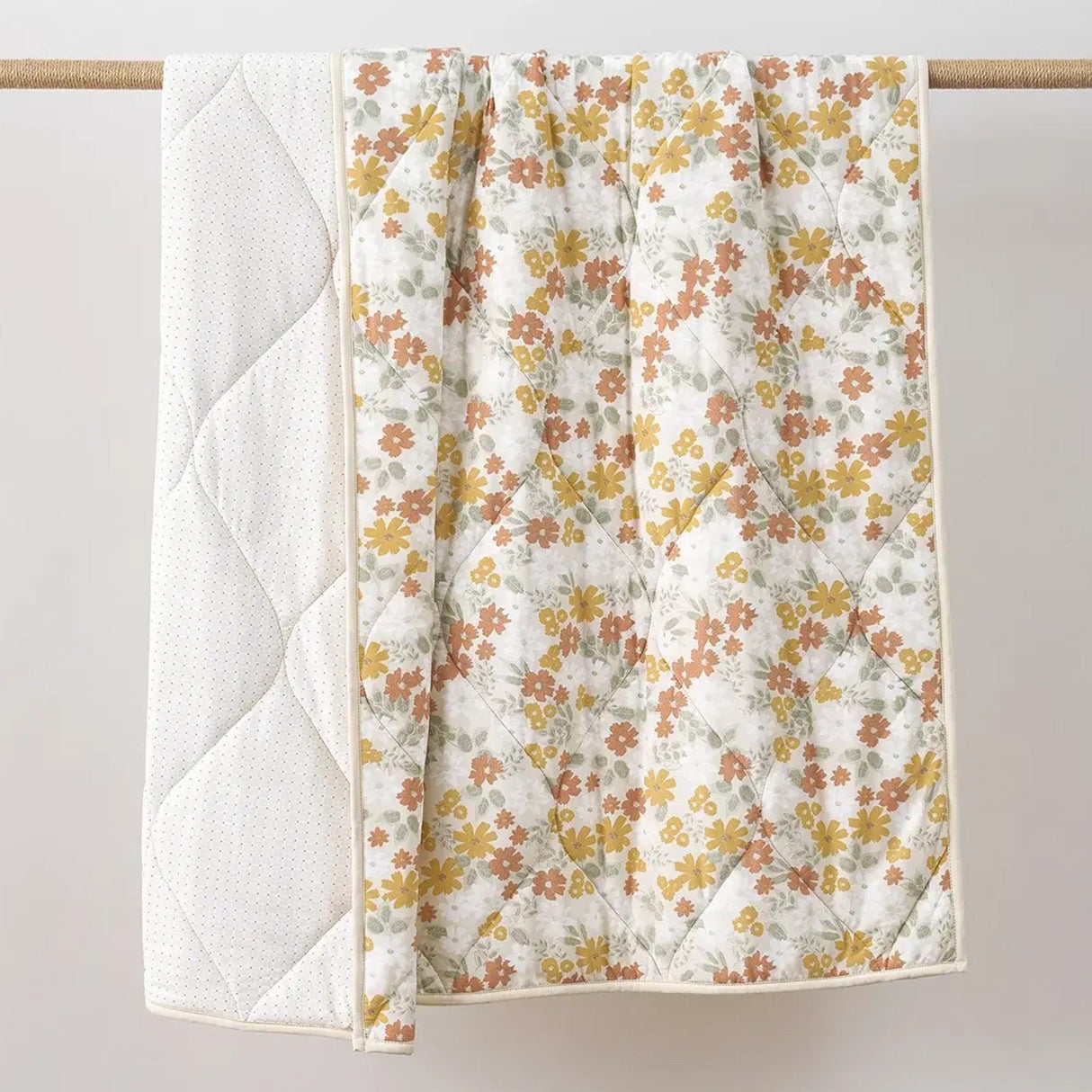 Casual Living Reversible Cooling Throw - 127cm x 177cm - Golden Yellow