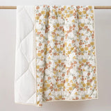 Casual Living Reversible Cooling Throw - 127cm x 177cm - Golden Yellow