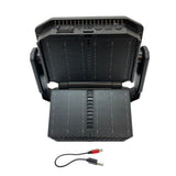 Infinity X1 Dual Powered Solar Work Light 3000 Lumen
