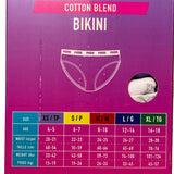 Puma Girls 8x Bikini Briefs SIZE - Large