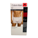 Calvin Klein Men's 3x Cotton Stretch Trunks SIZE - Medium