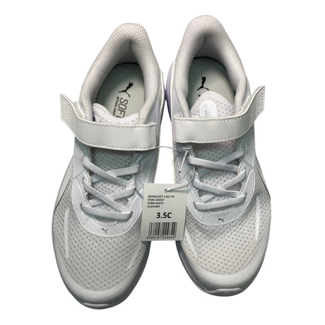 Puma Girls Skyrocket Sneakers with Velcro Strap SIZE Euro 35