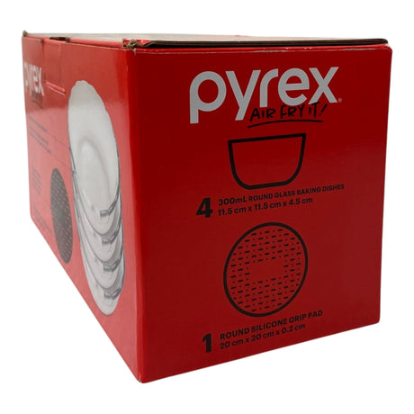 Pyrex 4 Piece Air Fryer Kit