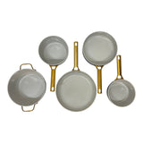 Greenpan Padova Ceramic Non-Stick 9 Piece Cookware Set
