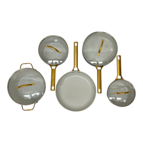 Greenpan Padova Ceramic Non-Stick 9 Piece Cookware Set