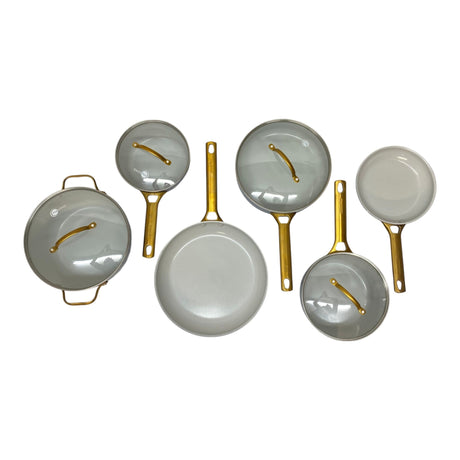 Greenpan Padova Ceramic Non-Stick 10 Piece Cookware Set
