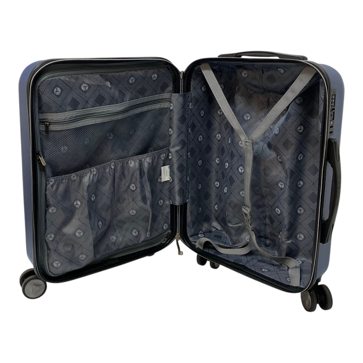 Tosca London 55cm Hardside Carry On Suitcase
