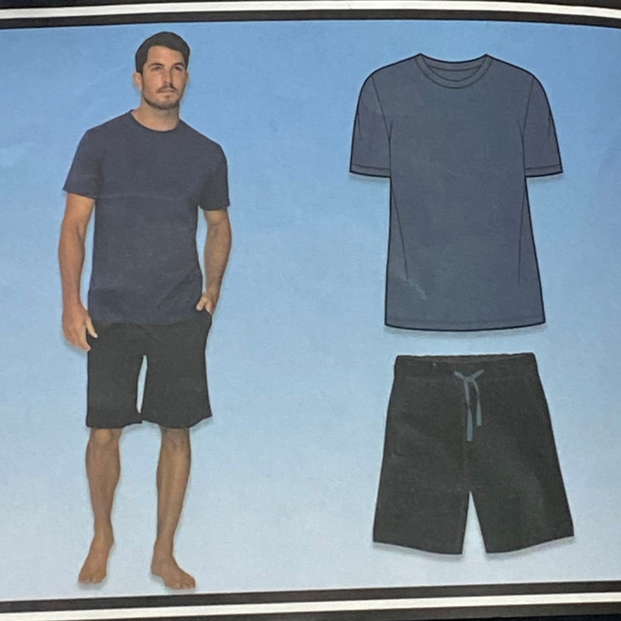 Advent Men's Cotton PJ Set SIZE - Extra Large