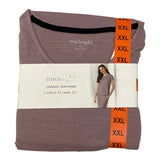 Carole Hochman Women's 2 Piece Pyjama Set SIZE - XXL
