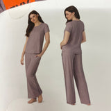 Carole Hochman Women's 2 Piece Pyjama Set SIZE - XXL