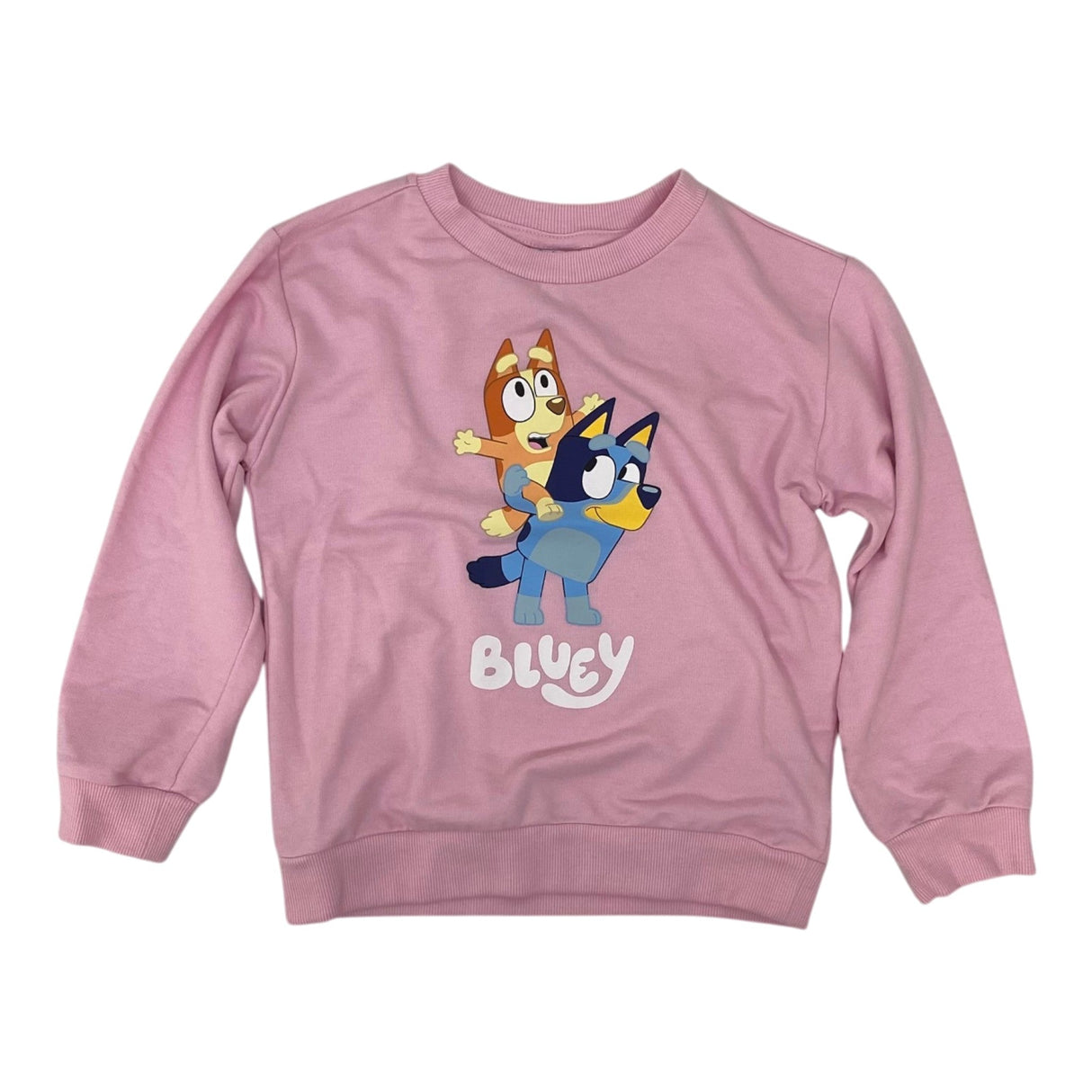 Bluey 2x Girls Sweatshirts SIZE - 6