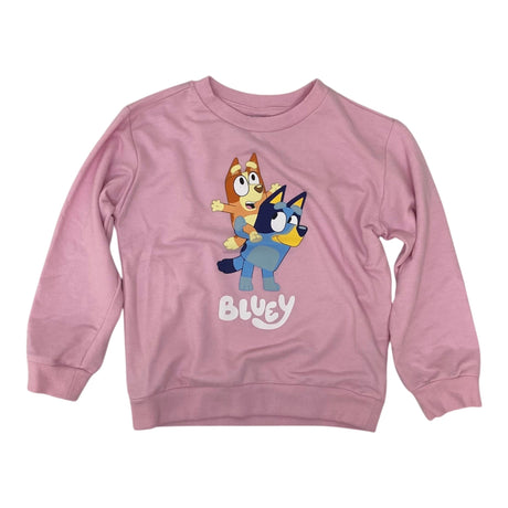 Bluey 2x Girls Sweatshirts SIZE - 6
