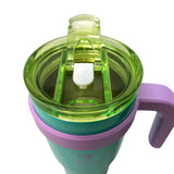 Reduce 2x Cold1 700ml Insulated Mugs with Handles and 1x Lid
