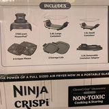 Ninja Crispi 4-in-1 Portable Glass Air Fryer