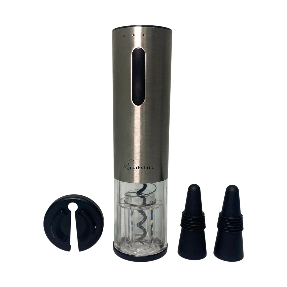 Rabbit 4 Piece Electric Wine Set