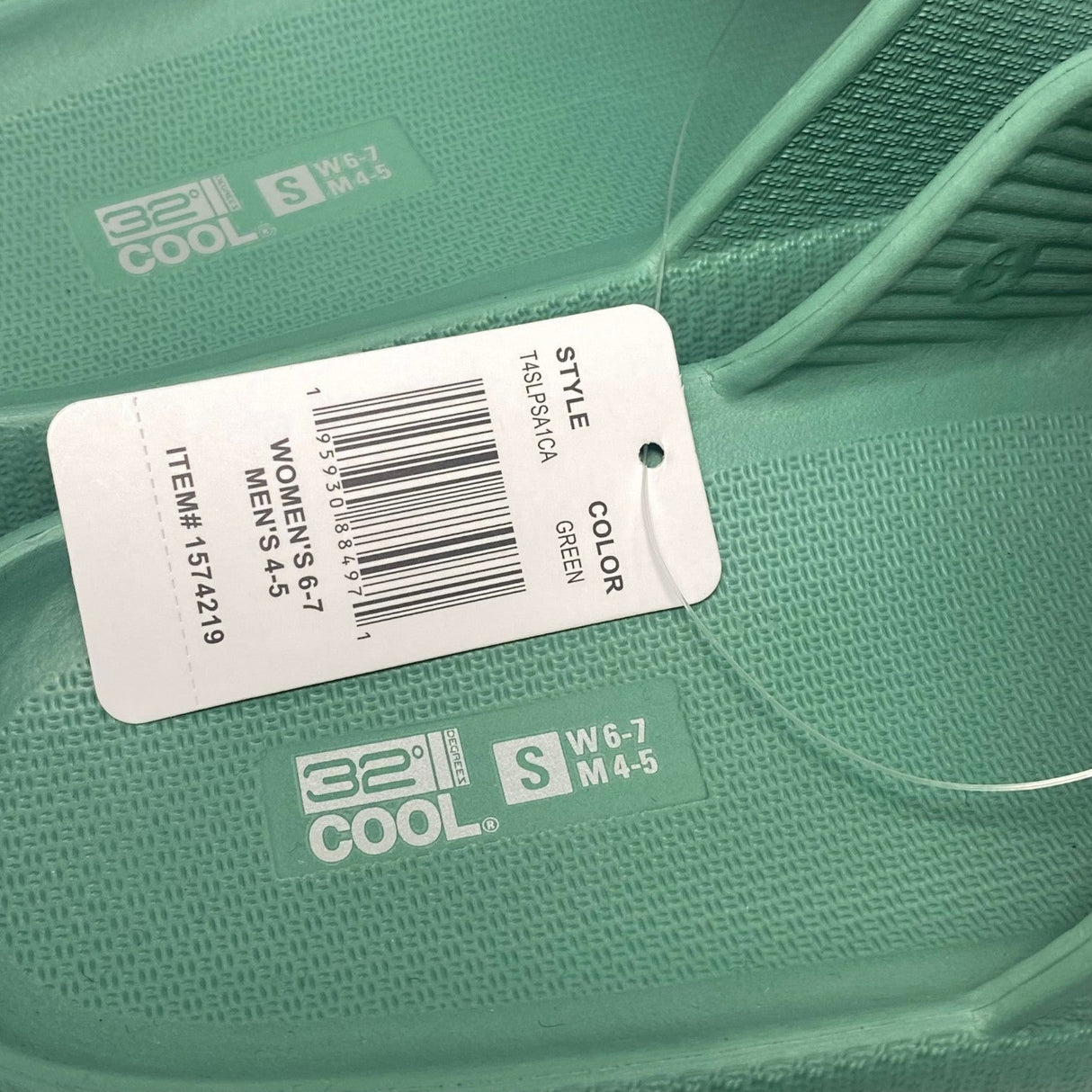 32Degrees Unisex Slides SIZE - Small