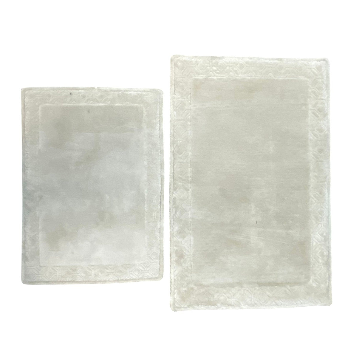 Town & Country 2 Pack Memory Foam Bath Mats - Beige