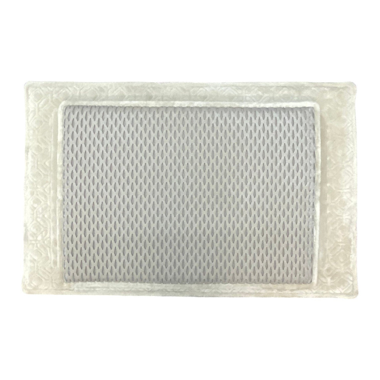 Town & Country 2 Pack Memory Foam Bath Mats - Beige