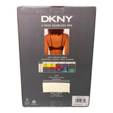 DKNY 2x Women's Seamless Bralette - Java/Sand SIZE - Extra Large