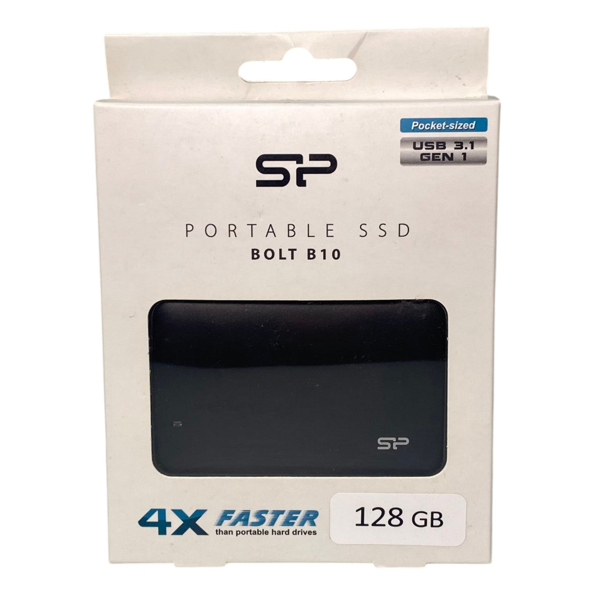 Silicon Power 128GB Portable SSD Bolt B10