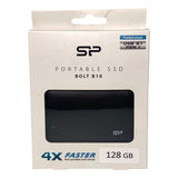 Silicon Power 128GB Portable SSD Bolt B10